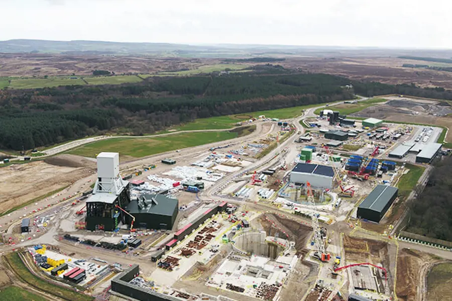 Anglo American Mine Block